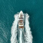 Sillage du bateau prestige