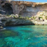 Mouillage dans une crique