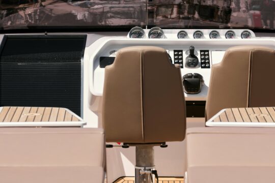 Sellerie confort du Capelli Tempest 750