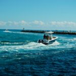 Sortie du port