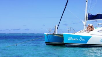Lagoon 42 – catamaran avec skipper