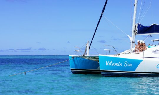 Lagoon 42 – catamaran avec skipper