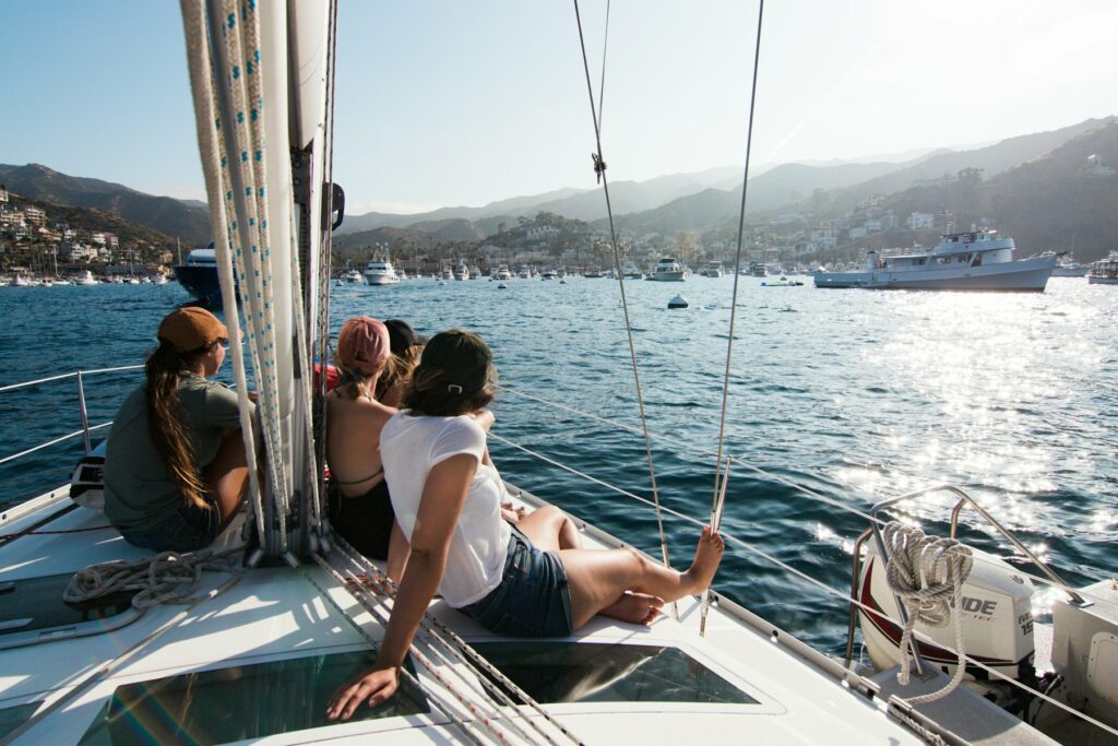 Sortie en mer avec skipper