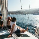 Navigation à la voile entre amis