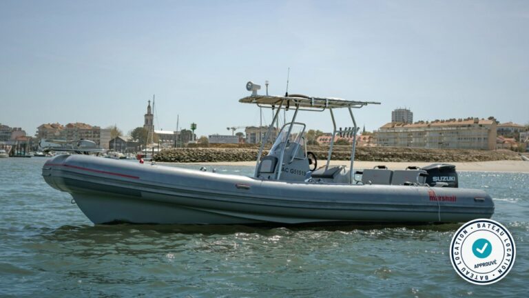 Location Marshall M6 à Arcachon