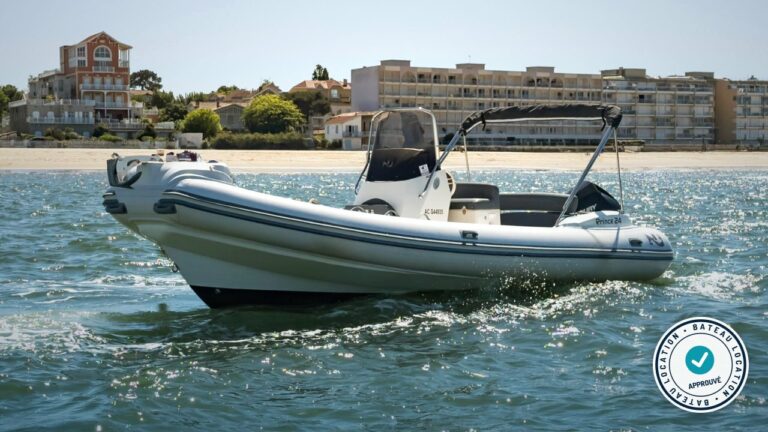 Location Nuova Jolly Prince 24 à Arcachon