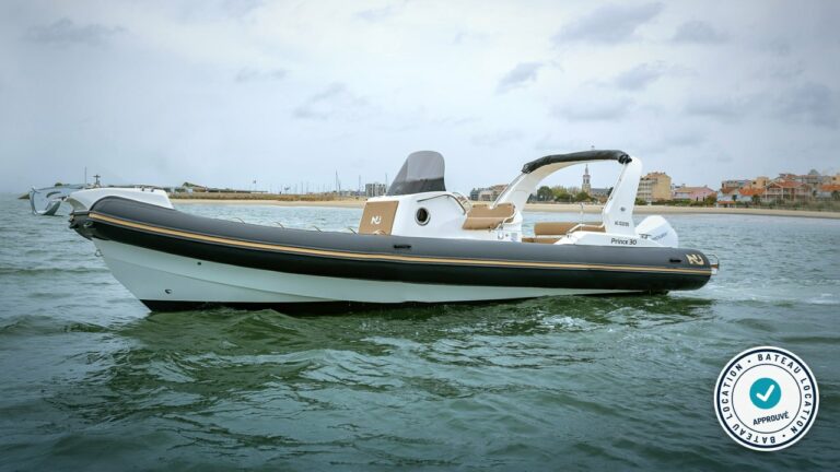 Location Nuova Jolly Prince 30 à Arcachon