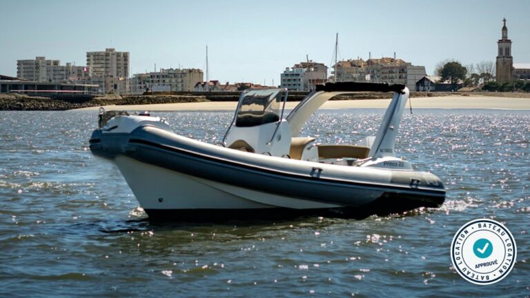 Location Nuova Jolly Prince 22 à Arcachon