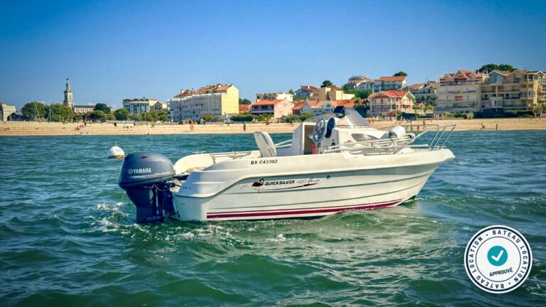 Location Quicksilver 420 Flamingo à Arcachon