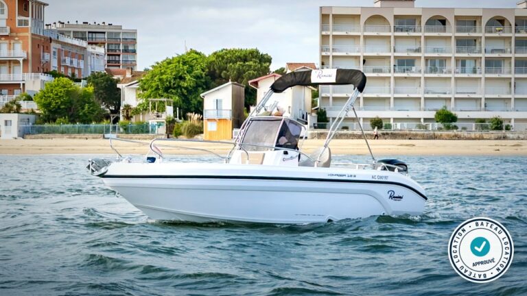 Location Ranieri Voyager 19 S à Arcachon
