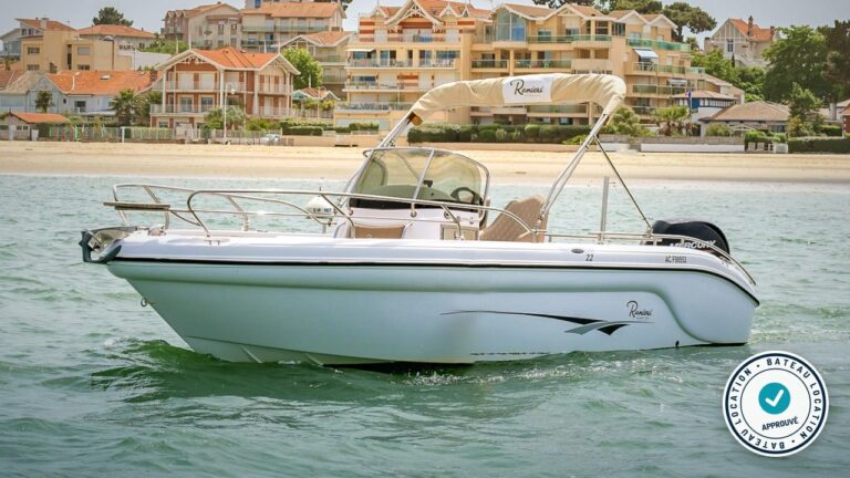 Location Ranieri Voyager 22 à Arcachon