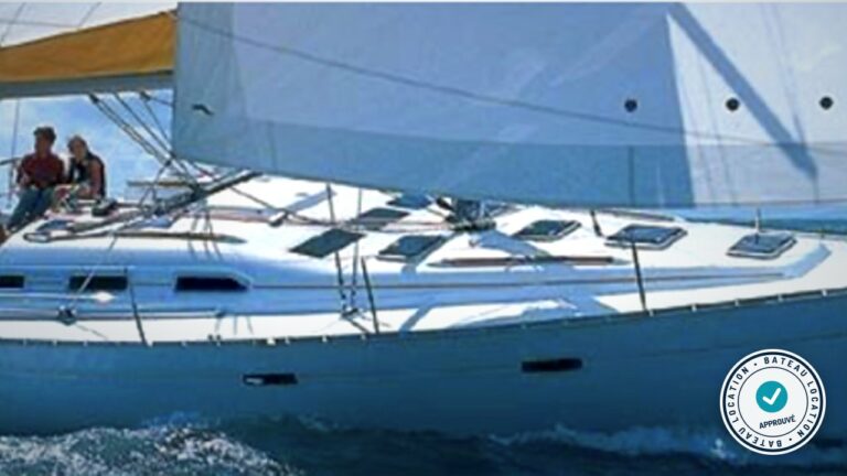 Location Bénéteau Océanis 393 Clipper Tacoma à Brest
