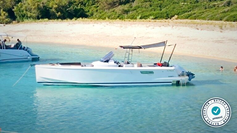 Location Fjord 38 Express à Porticcio