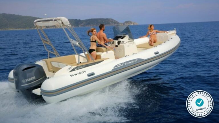 Location Capelli Tempest 775 à Porticcio
