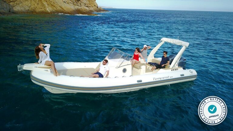 Location Capelli Tempest 850 à Porticcio