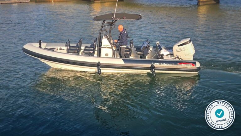 Location Searib’s 7.60 SR Pro à Vannes