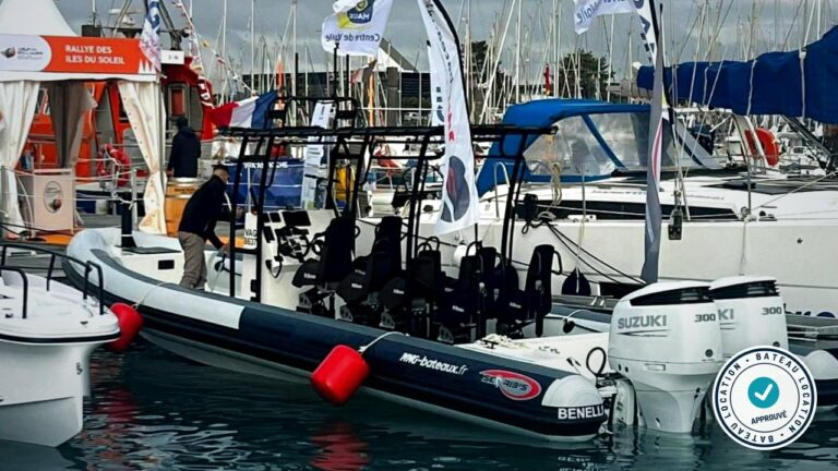 Location Searib’s SR 9.60 Pro à Vannes