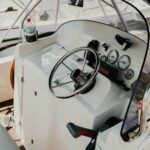 Poste de pilotage du Quicksilver