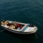 Espace à bord du bateau sans permis