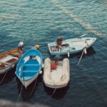 Bateaux sans permis au port
