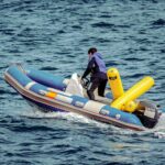 Semi-rigide en navigation